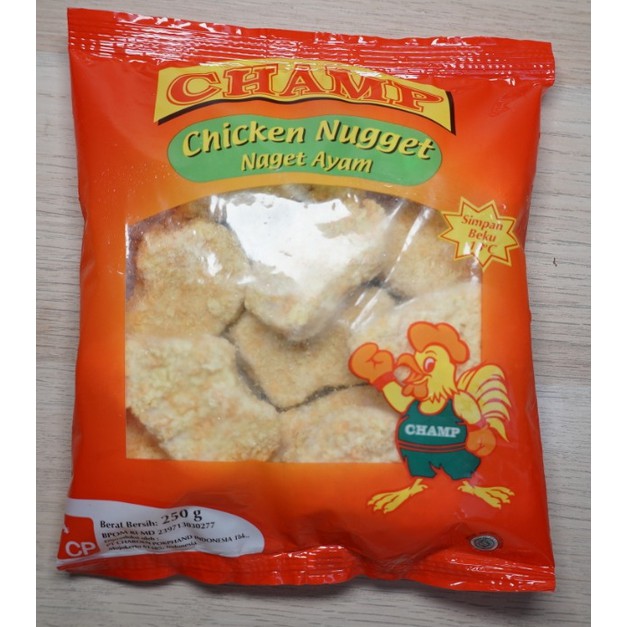 

Champ Nugget Ayam 250 Gr