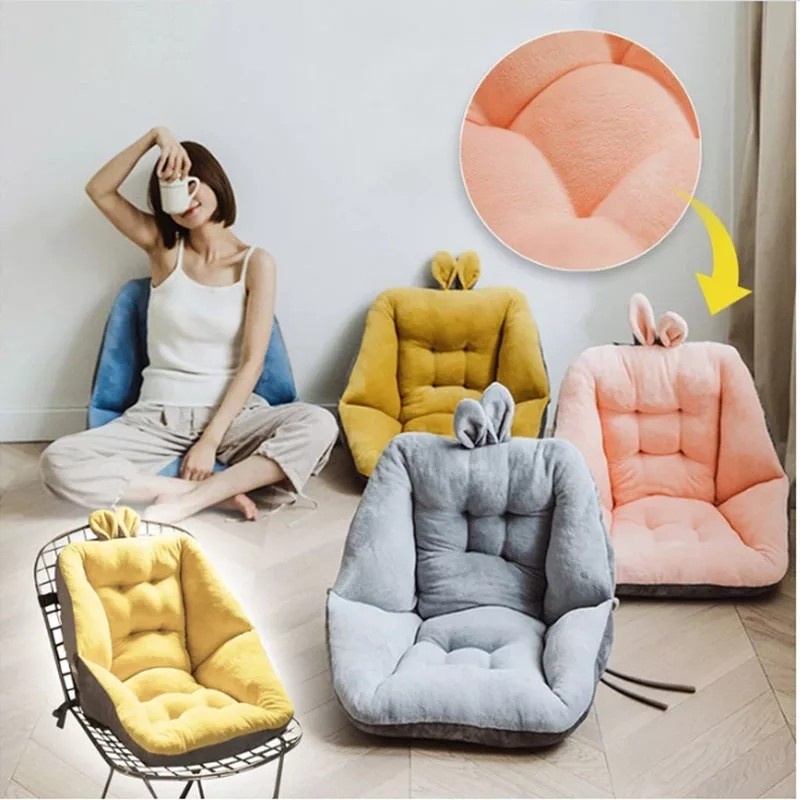 Relaxseat Fluffy Chair Seat Cushion Bantal Alas duduk empuk