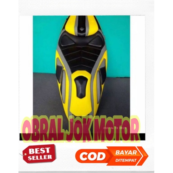 COVER KULIT JOK MOTOR VARIO ADV PCX NMAX BEAT LEXI AEROX CUSTOM RETRO PREDATOR MBTECH