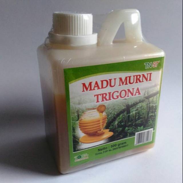 

MADU MURNI TRIGONA (klancen) TN 500 gramm