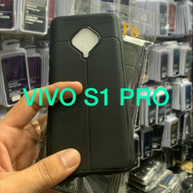 Auto Fokus Vivo S1 pro Softcase Jellycase AutoFokus Vivo S1 pro leahter Case