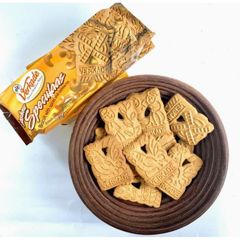 

Verkade Speculaas Cashew Biscuit