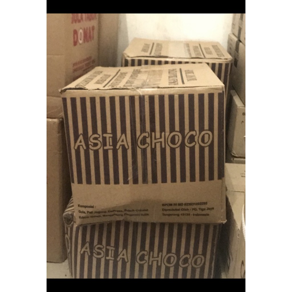 Cokelat Bubuk Asia Filling Choco Powder Manis Siap Pakai  500gr