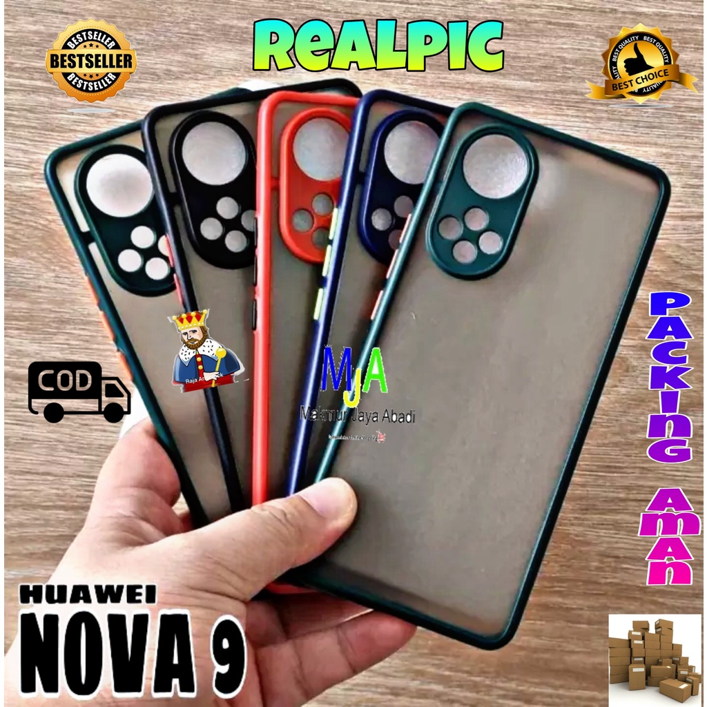 SOFTCASE HUAWEI NOVA 9 - CASE MATTE FULL COLOUR MY CHOICE BUMPER CASE PELINDUNG KAMERA