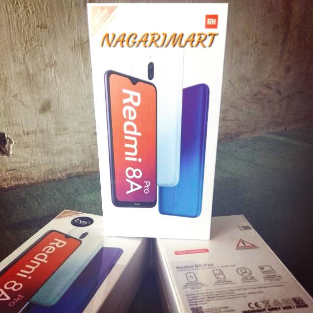 REDMI 8A PRO GARANSI RESMI