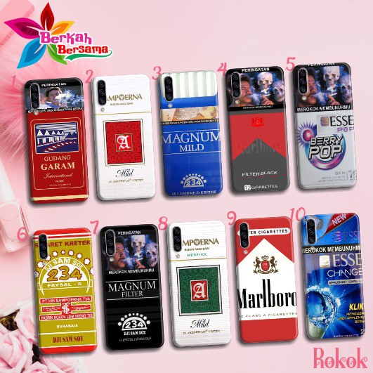 BB Case Casing softcase silikon Hardcase gambar Rokok Oppo