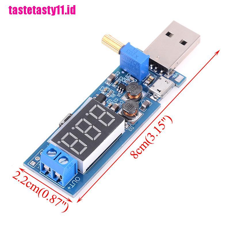 Modul power supply boost converter 5V DC-DC USB step up / down