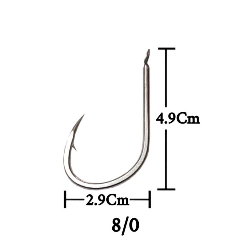 Slow jigging power hook SJ63 flat mirip suteki 1 box isi 50pcs