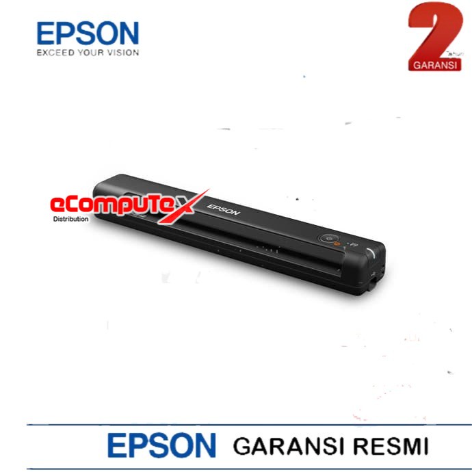 SCANNER EPSON ES 50 / EPSON SCANNER PORTABLE ES50 GARANSI RESMI