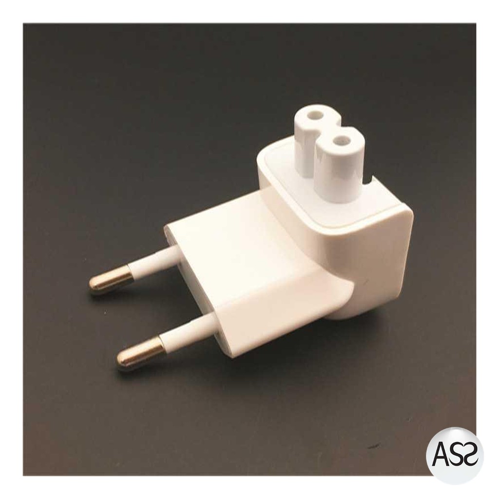 ASS Shop - KONSMART EU AC Plug Kepala Duckhead for Magsafe Macbook - DN0581