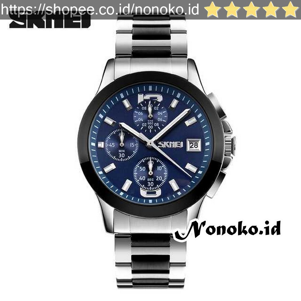 special Jam Tangan Analog Pria SKMEI - 9126 Biru