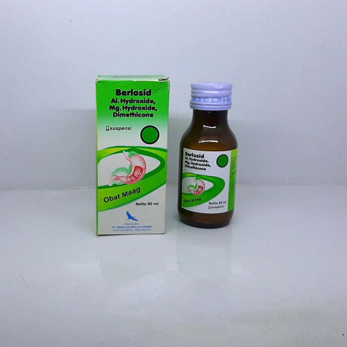 

Berlosid Sirup 60ml