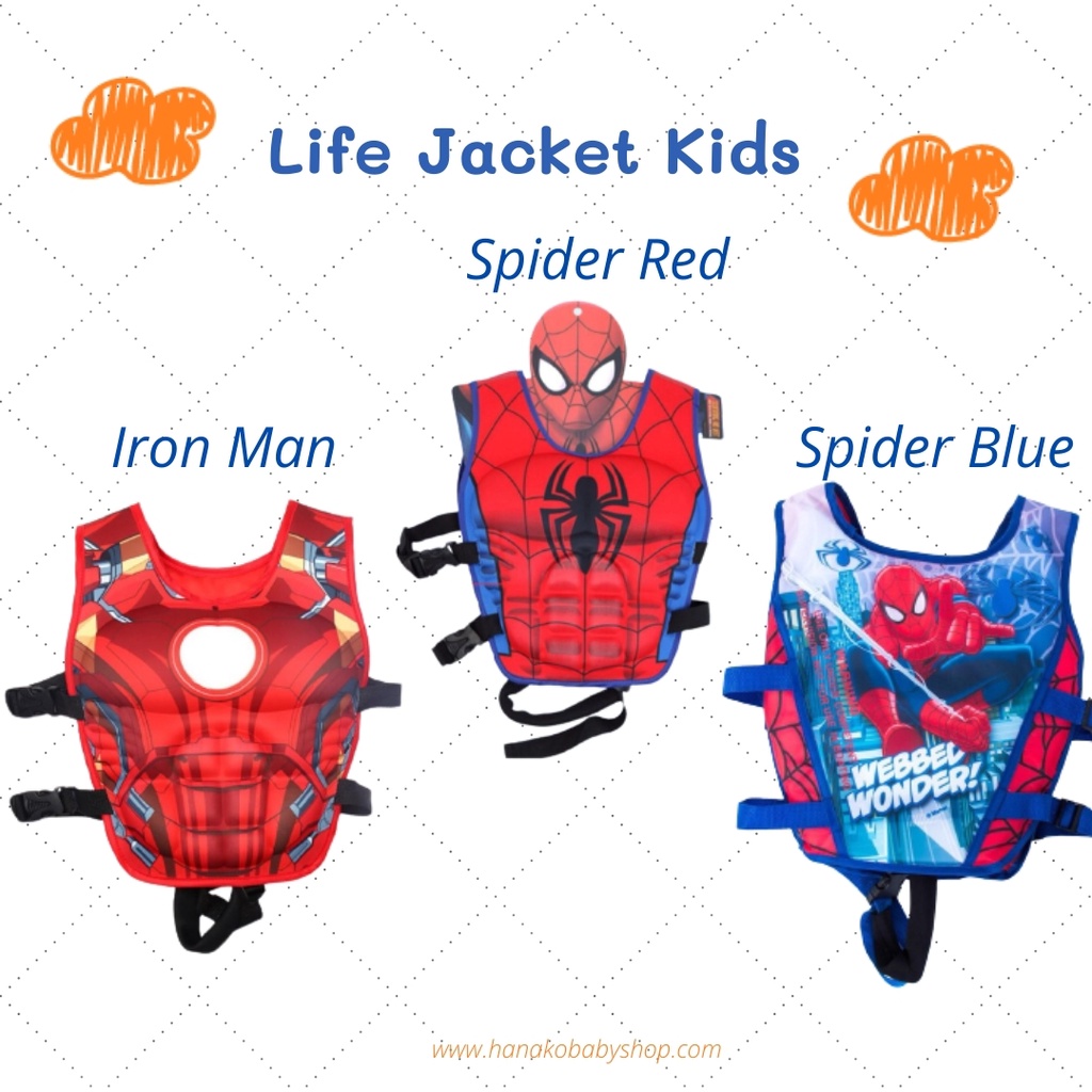 Pelampung Anak Motif | Baju Renang | Life jacket kids