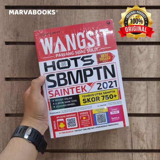 Buku Wangsit (Pawang Soal Sulit) Hots Utbk Sbmptn Saintek 2021 - Original Gramedia Widiasarana