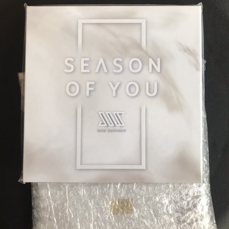 MEW SUPPASIT SEASON OF YOU ALBUM (Pelunasan)