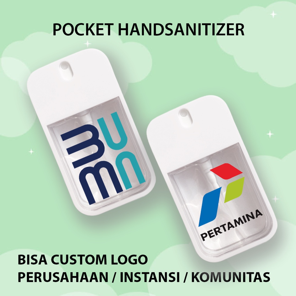 Hand Sanitizer Custom Spray Pocket Size Design Suka Suka