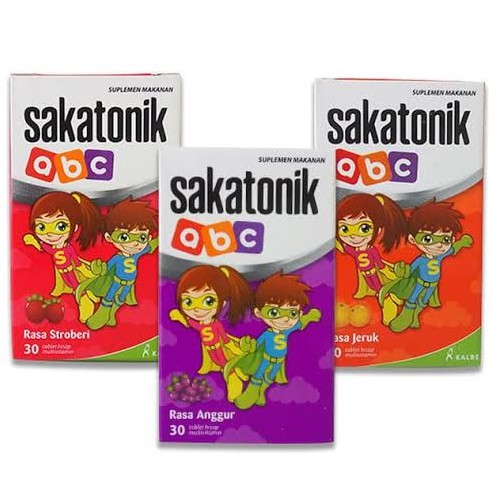 Sakatonik ABC 30 tablet