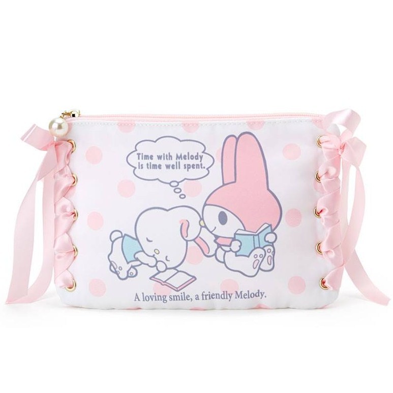 

Sanrio Japan My Melody Flat Pouch (Sweet Days)