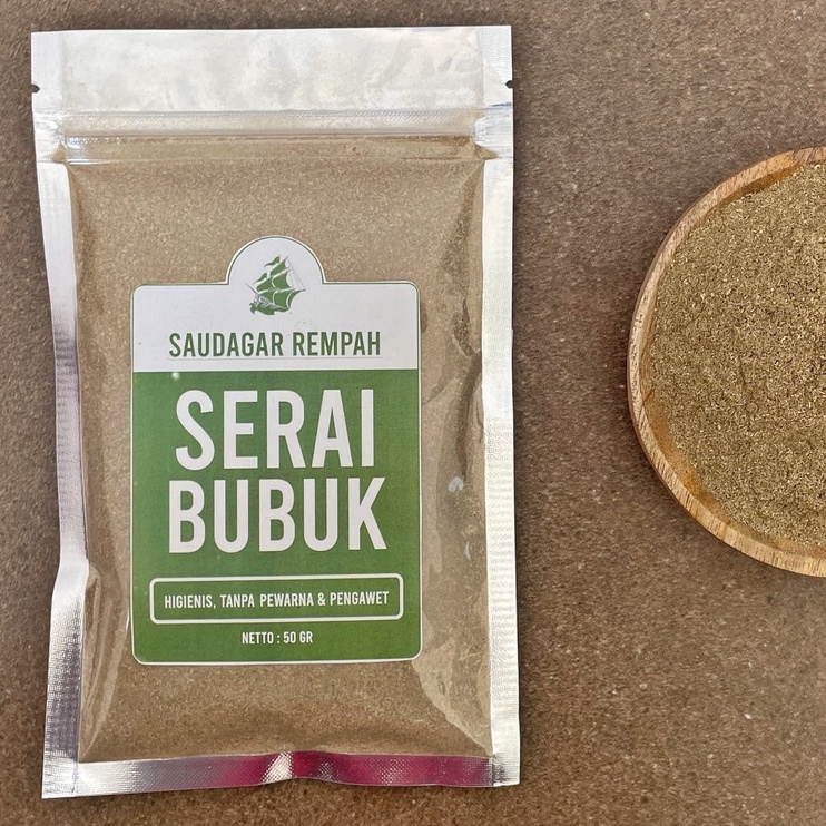 

Serai / Sereh Bubuk/ Serbuk 100% Murni Tanpa Campuran. Organic Superfood