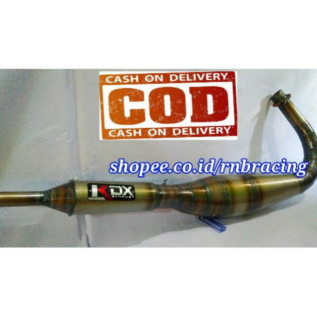 Knalpot RX KING Kolong Telo Kompetisi KDX