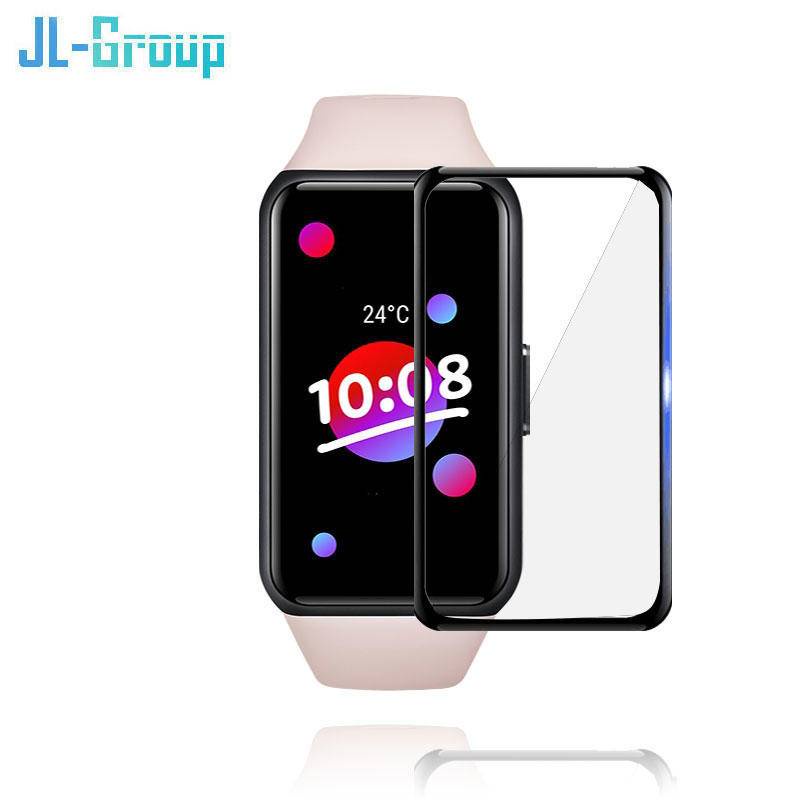 Pelindung Layar Tempered Glass HD Untuk Huawei Honor band 6 5 4 3 Pro 6 5 4