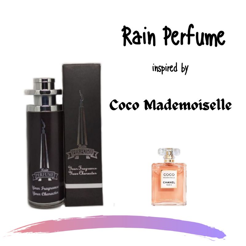Parfum Wanita Non Alkohol Inspired by Chanel Coco Mademoiselle beraroma oriental segar