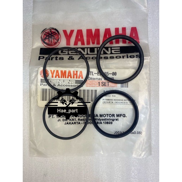 Sil / Seal Pully Oring CVT Mio Sporty / Mio Smile / Mio Soul / Fino / Nouvo / 5TL-E7645-00