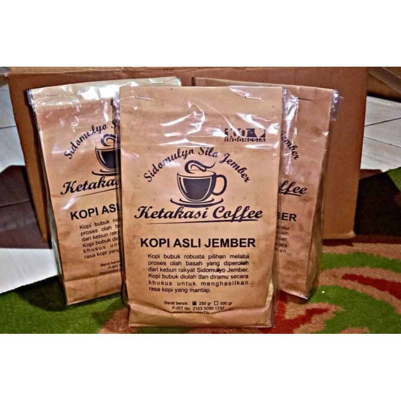 

Kopi Sidomulyo Silo Jember 250 gr | Ketakasi Coffee