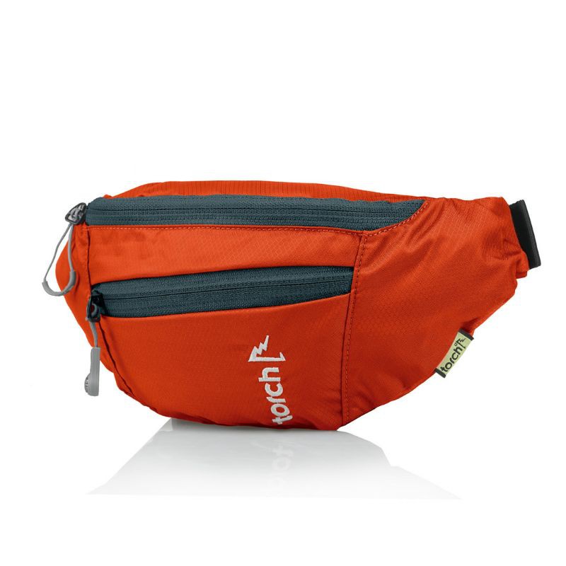 Tas Waistbag Torch Hamura Orange Peel Original Murah