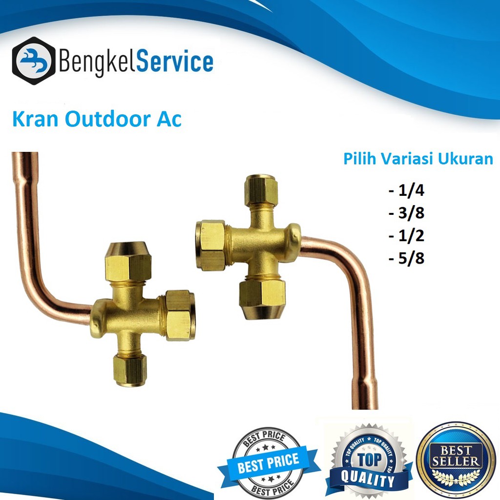 Kran Outdoor Ac Kran Valve Outdoor Ac