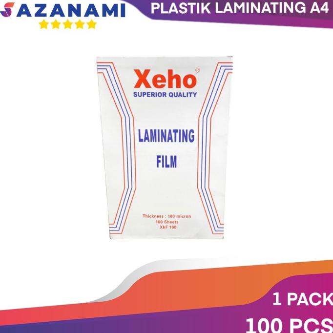 

[BISA COD] PLASTIK LAMINATING A4 XEHO LAMINATING PLASTIC LAMINATOR