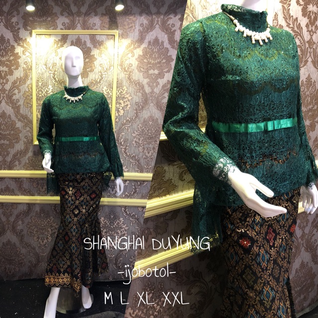 DISC promo! SHANGHAI DUYUNG / KEBAYA MODERN / KEBAYA TUNANGAN / KEBAYA WISUDA