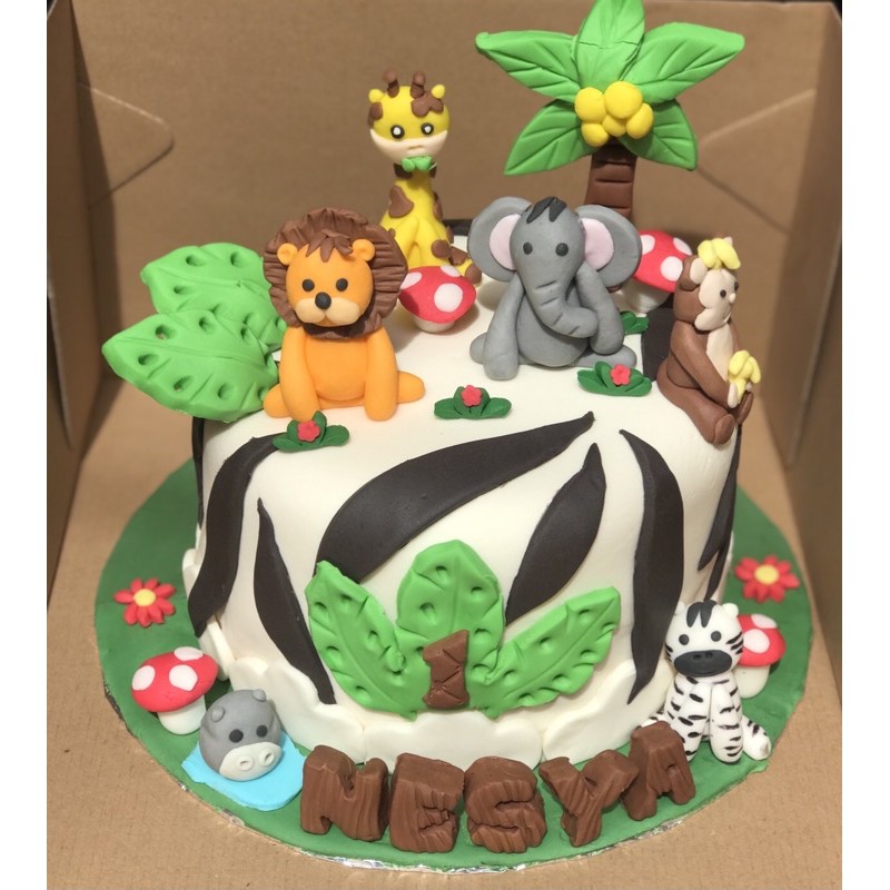 

Kue Ulang Tahun Animal / Cake Ultah Animal