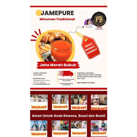 

rempah alami pb Purnamabugar Cilegon