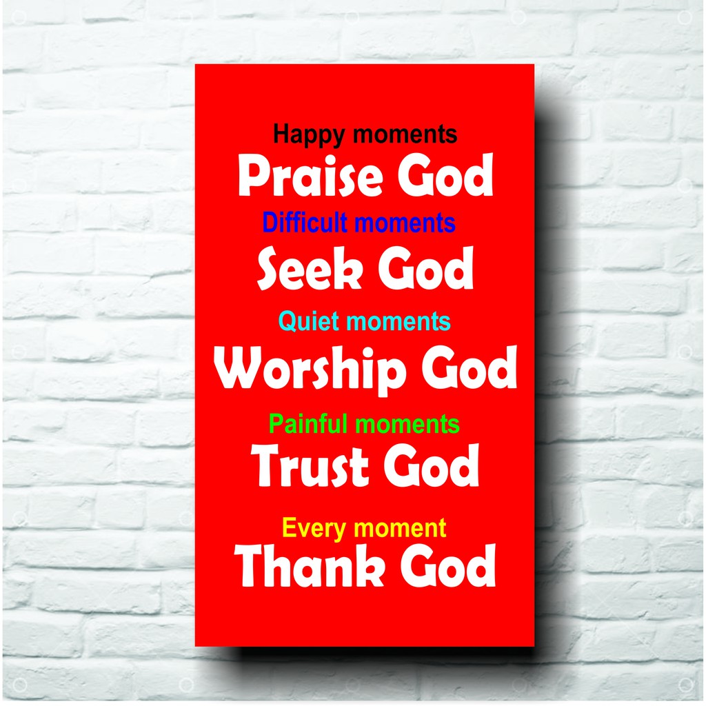 Hiasan dinding Rohani Walldecor Nasrani Kristen Katolik Poster Kayu Pajangan Kamar