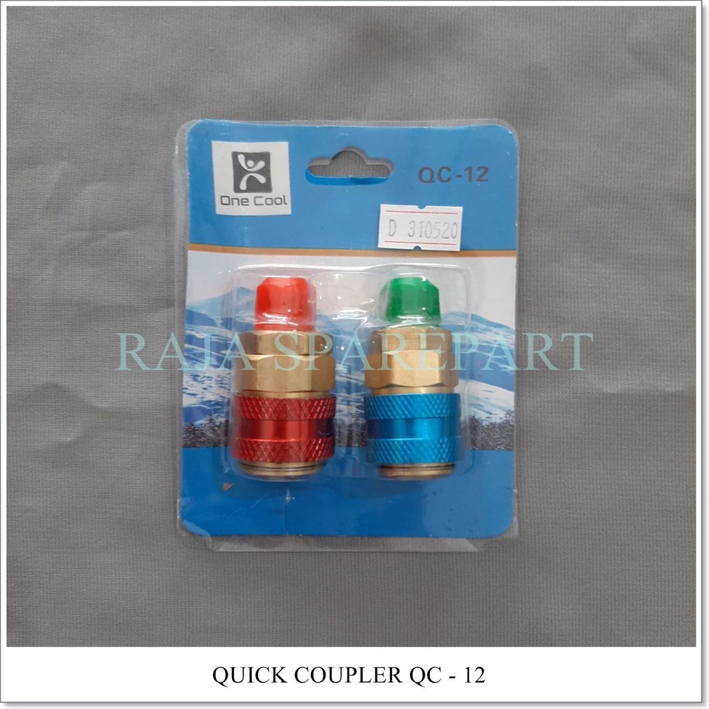 QC12 NEPEL AC MOBIL/ADAPTER/QUICK COUPLER QC-12