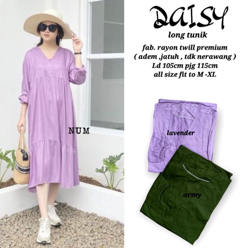 Daisy long tunik