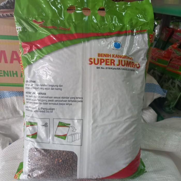 Isi 5 Kg Benih Kangkung Unggul SUPER JUMBO, Bibit Biji Kangkung
