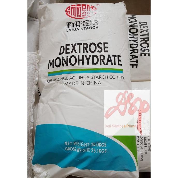 

Dextrose Monohydrate / Gula Donat / Gula Dingin Lihua Ex RRT 1 Kg TERLARIS TERPERCAYA ORIGINAL