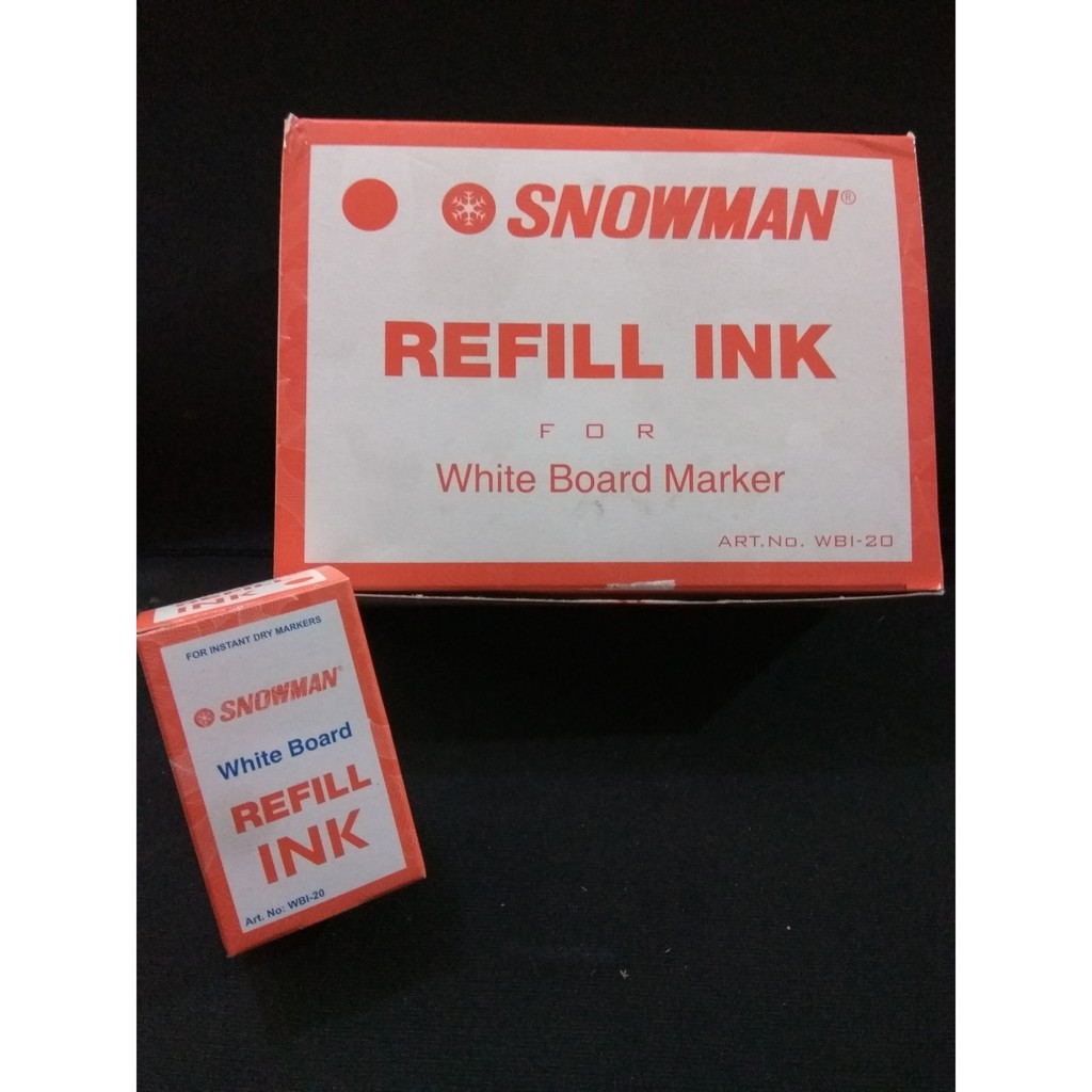 Refill tinta spidol whiteboard