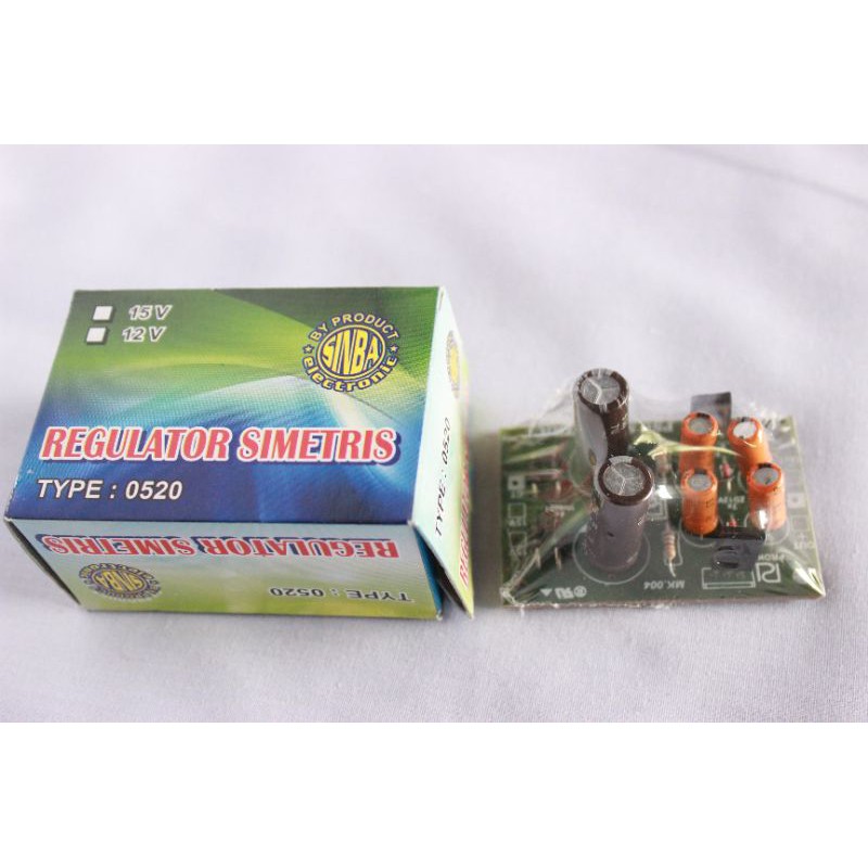 Regulator Simetris 15v
