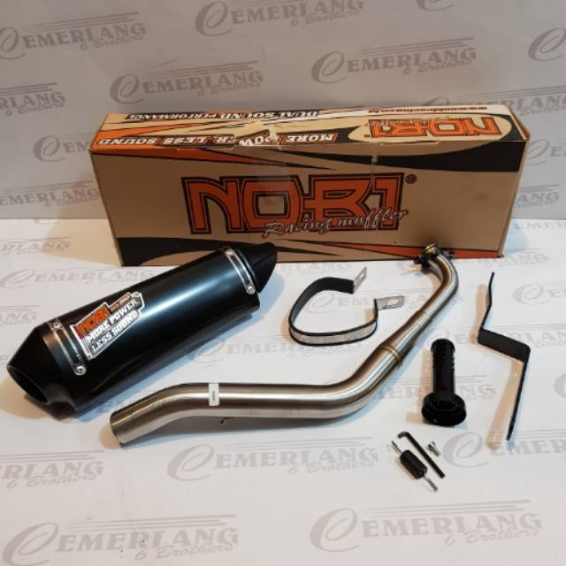 Yamaha Aerox 155 - Knalpot Nobi Nob1 Racing Neo3bold Aerox 155