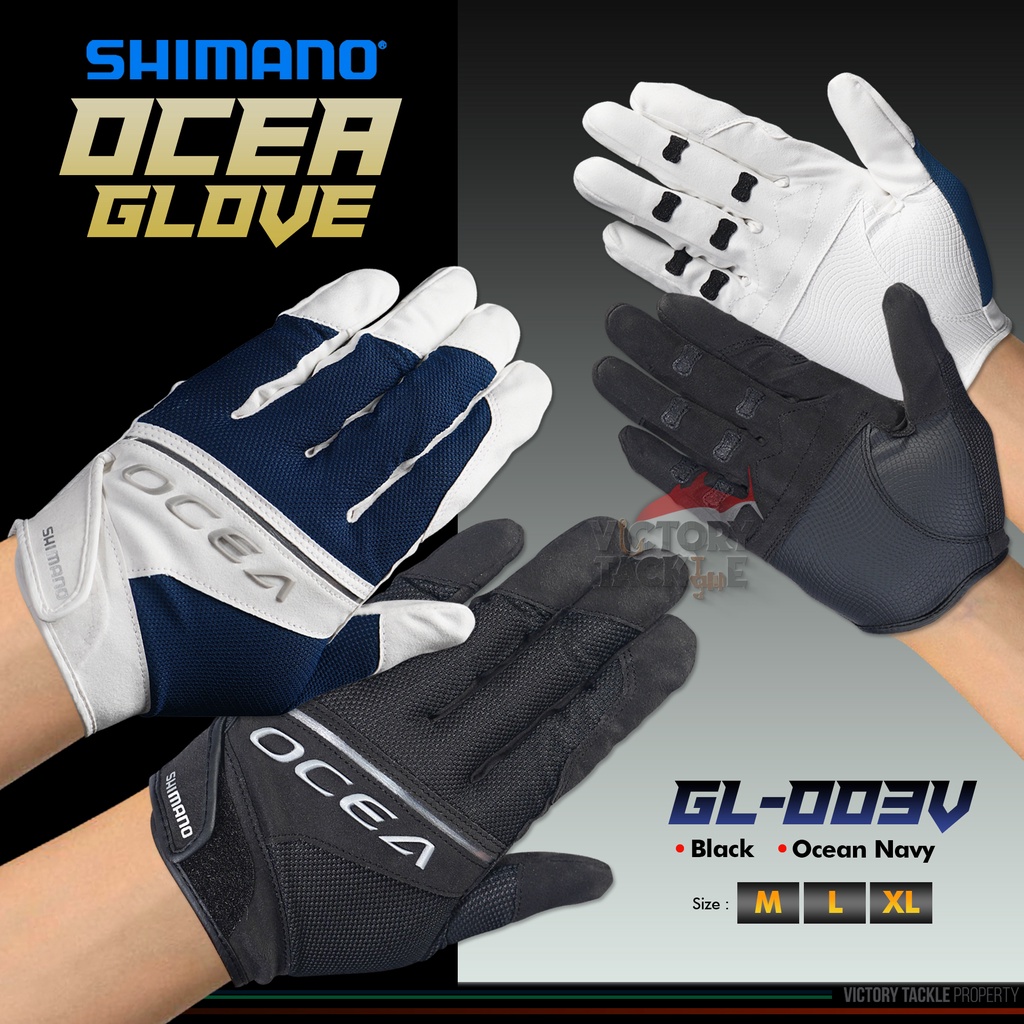 GLOVE SHIMANO OCEA GL - 003V