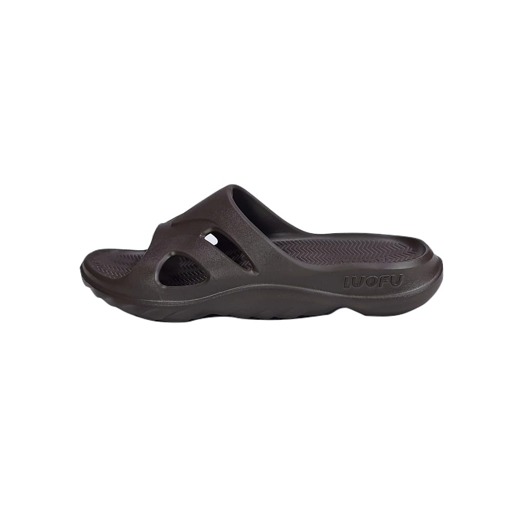 LUOFU ORIGINAL jelly sandal karet empuk murah selop pria sendal cowok import E6218E01