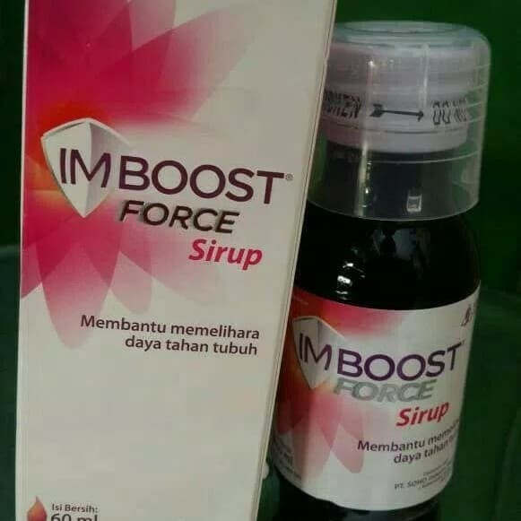 Imboost Force Syrup Anak 60ml