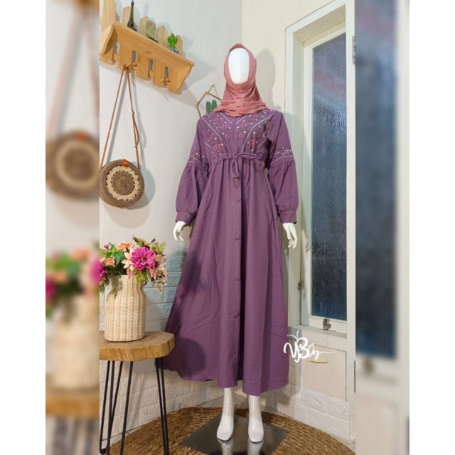 YDDC - FATHIYAH DREES ITY CREPE BORDIR REALPICT