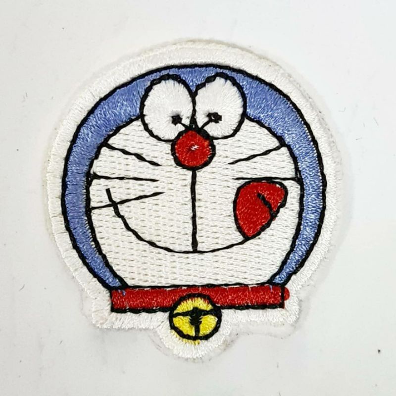 Patch Bordir Iron Doraemon