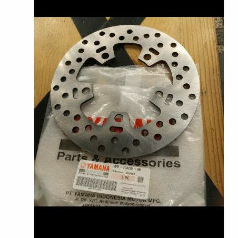 Piringan cakram belakang MX king original Yamaha