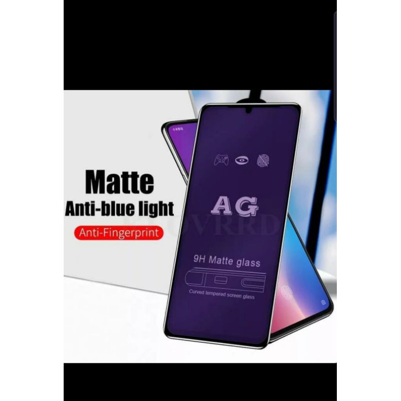 Oppo A37 A3S A57 A83 F1S F1 Plus F3 F5 Tempered Glass Matte Anti Blue Light Anti Radiasi