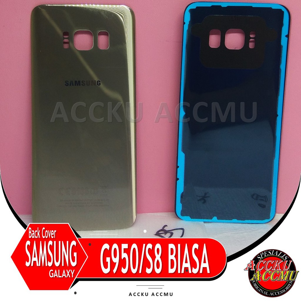 TUTUP BELAKANG BACK COVER SAMSUNG GALAXY S8 G950F ORIGINAL